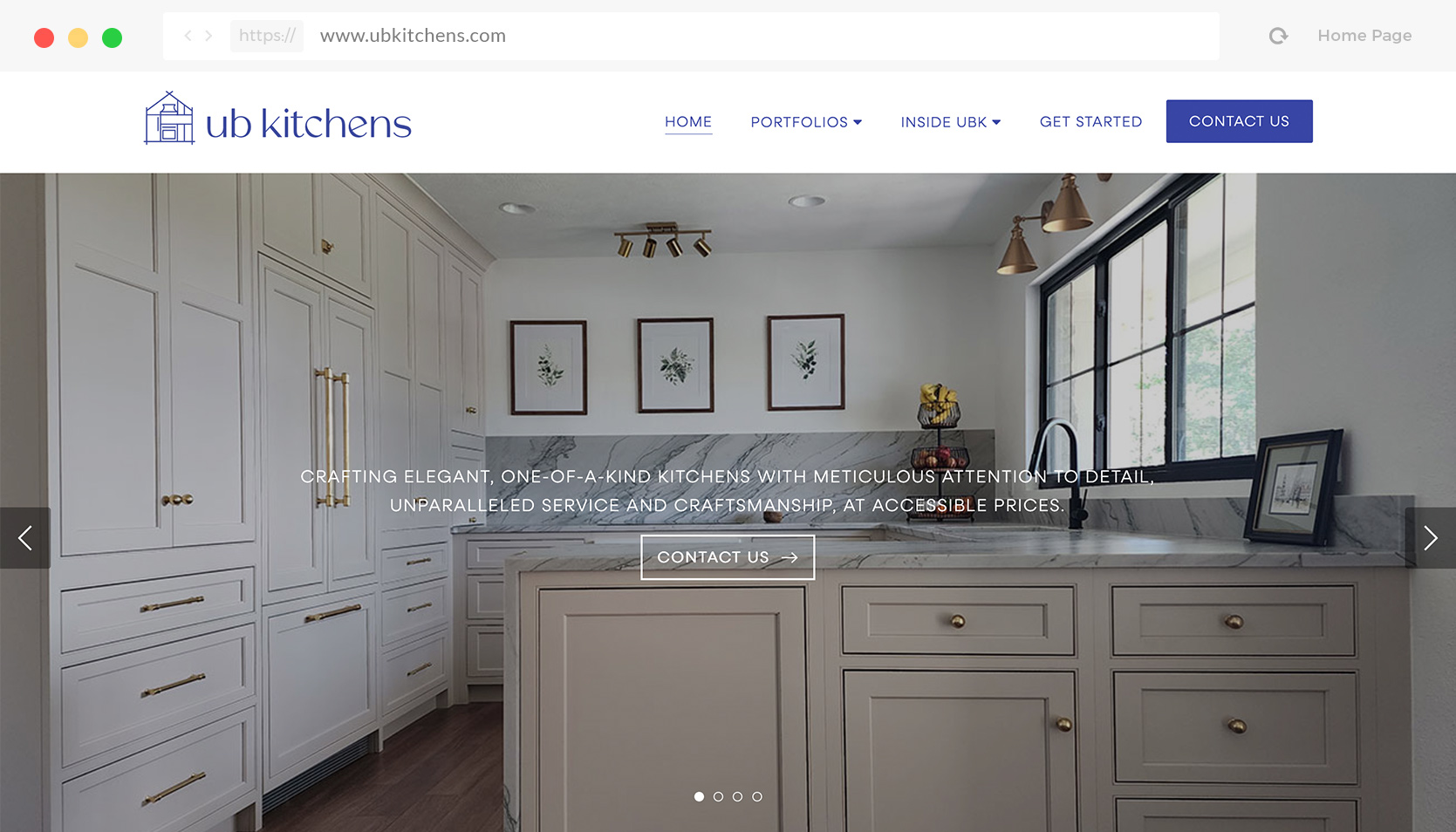 UB Kitchens case study