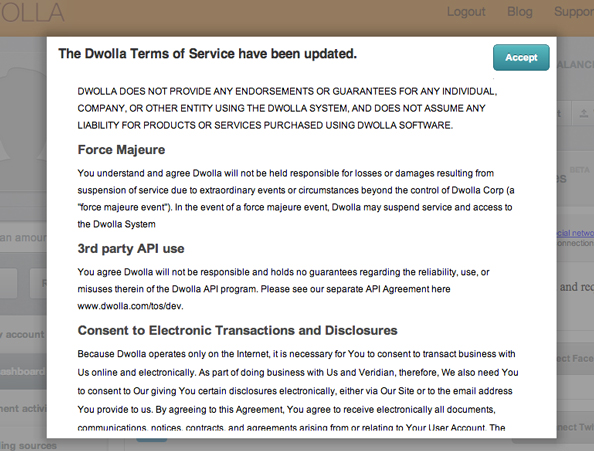 dwolla-terms-of-service